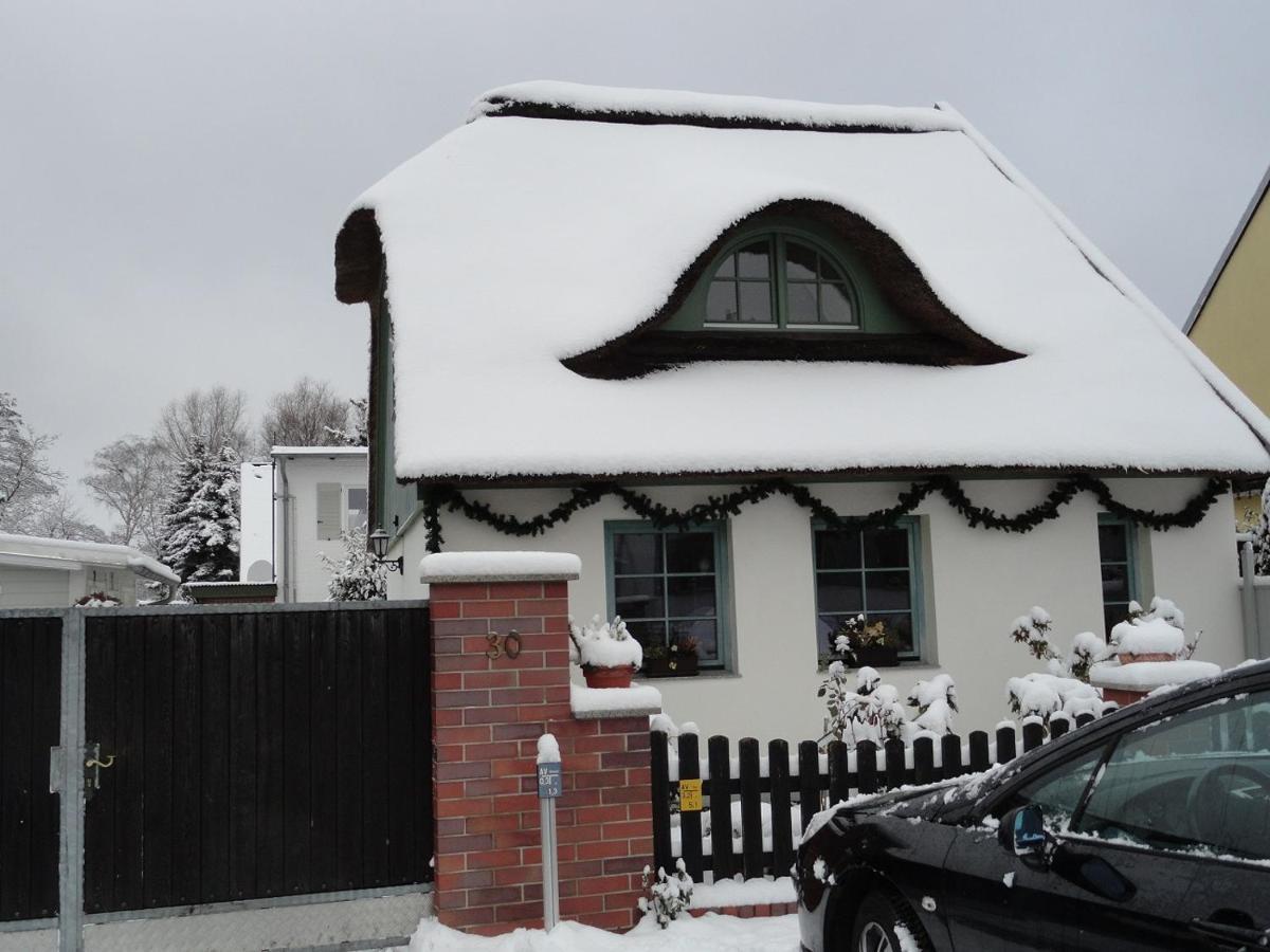 Cottage Ferienwohnung Mit Seeblick Caputh Exterior photo